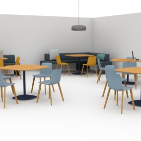 enea altzo943 sistema lounge system by coalesse enea lottus table planning idea