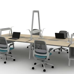 resident office space planning idea