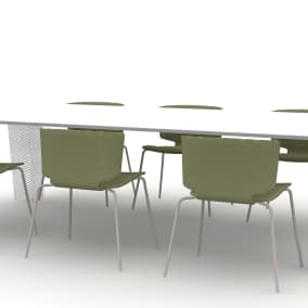 EMU Ivy Table, Wrapp Chair Planning Ideas