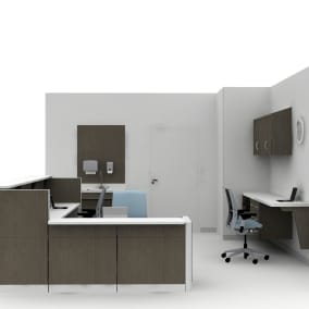 Convey Modular Casework, Montage Panel Systems, Amia Chair, Flow Whiteboard Planning Idea