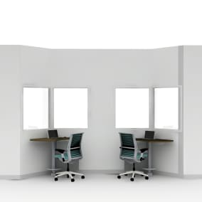 Amia Chair, Sync Desk Planning Idea