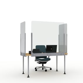 Groupwork Table, Thread, Amia Chair, Desktop Separation Screen Planning Idea