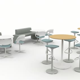 enea table lox chair and stool together bench planning idea