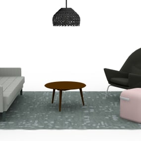 Oculus Chair CH468, Millbrae Lounge Seating Planning Idea