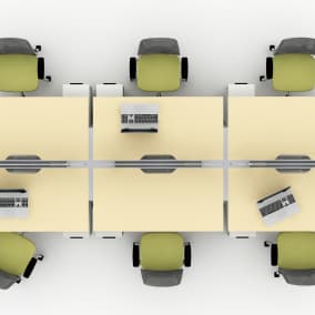Amia​ Chair, Bivi​, TS Series Storage​ Planning Idea