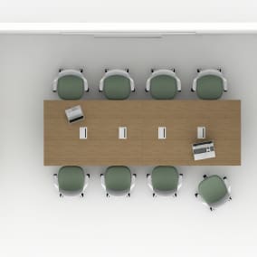Steelcase Qivi Chair, Steelcase Payback, Steelcase Premium Whiteboard Planning Idea