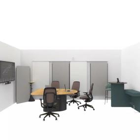 Steelcase Ocular Tables, Steelcase Karman, Steelcase Flex Collection, Orangbox Border, Viccarbe Copa, Viccarbe Window