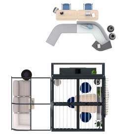 Campers and Dens planning idea