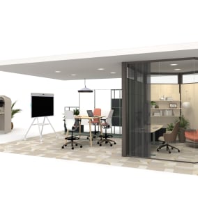 Planning Idea for meeting spaces