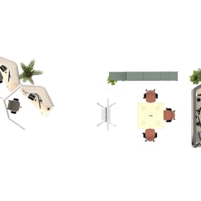 Planning Idea for meeting spaces