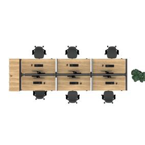 Bench for the office