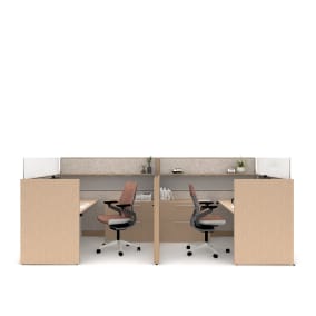 Planning idea for office bench