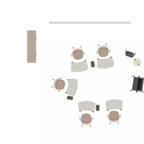 University District - Collaboration Room NZ6HX5TG planning idea