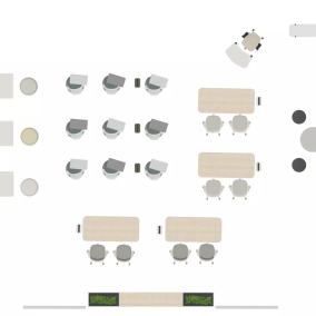 University District - Training Room SC6FH2QH planning idea