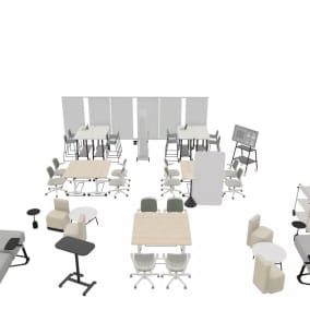 University District - The Think Hub CZ9ZM6SW planning idea