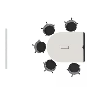 Conference Room 1 Plan View - VC7WZ4DS planning idea