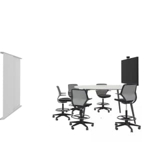 Conference Room 1 ISO view - VC7WZ4DS planning idea