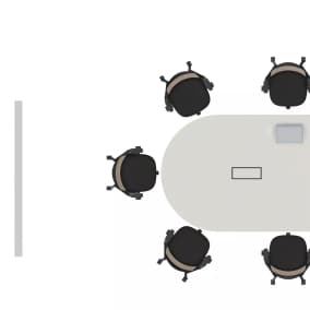 Conference Room 2 plan view - US4UB4YP planning idea