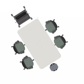 Multipurpose Spaces plan view - QN7HB3FE planning idea