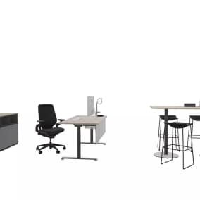 Private Offices ISO view - VH5PP9FG planning idea