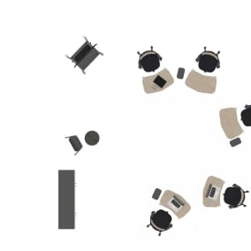 Project Spaces plan view - TH4CR8PQ planning idea