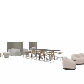 Social Spaces 2 ISO view - FZ9ES7TR planning idea