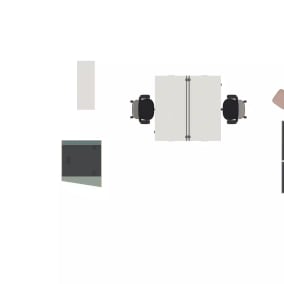 Workstations 1 plan view - DH3ZE6EK planning idea