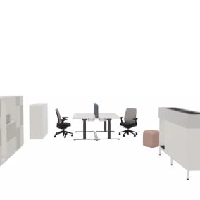 Workstations 2 ISO view - UT9TY9WU planning idea