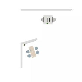 Steelcase Series M Application 01 Planning Idea Plan View View