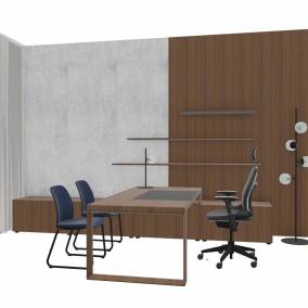 Steelcase Series M Application 03 Planning Idea ISO View