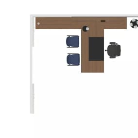 Steelcase Series M Application 03 Planning Idea Plan View