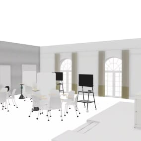 Steelcase Series M Application 04 Planning Idea ISO View