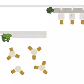 Steelcase Series M Application 06 Planning Idea Plan View