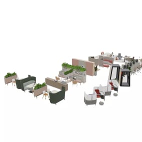 Staff Offices - Planning Idea KR8VZ9PX ISO image