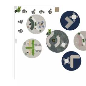 Open Individual Study Space - Planning Idea VY9DT5EU plan image