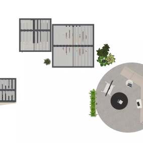 Enclosed Meeting Spaces - Planning Idea FP9VZ6FT Plan Image