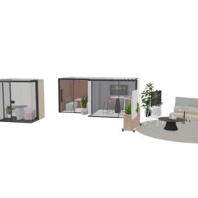 Enclosed Meeting Spaces - Planning Idea FP9VZ6FT ISO Image