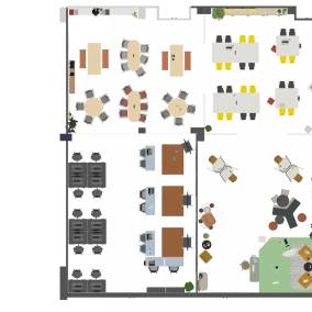 Broadcast + Immersive + Makerspace Learning Space - Planning Idea XA6NP8CB plan image
