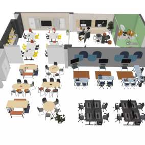 Broadcast + Immersive + Makerspace Learning Space - Planning Idea XA6NP8CB ISO image