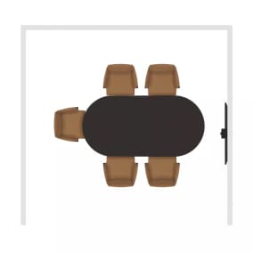 Strategic Conference Room - Planning Idea GV7UQ4PR Plan image