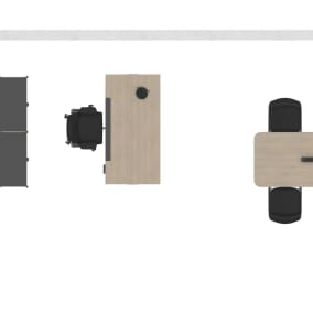 Private Focus Office - Planning Idea VY6EV5RP Plan image