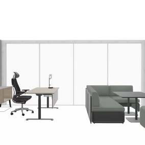 Private Leadership Office - Planning Idea ZA8MS9MR ISO image