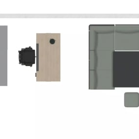 Private Leadership Office - Planning Idea ZA8MS9MR plan image