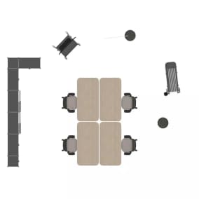 Co Creation Project Space - Planning Idea CE3QF3MV Plan Image
