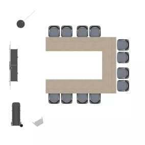 Ideation + Review Project Space - Planning Idea QN2GP7GR plan image