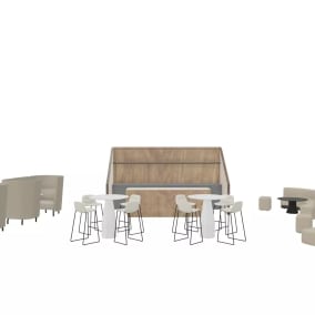 Social Exchange Space - Planning Idea DJ8XV5GR ISO image