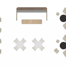 Social Exchange Space - Planning Idea DJ8XV5GR plan image