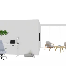 Steelcase Series 1, Steelcase Solo Sit-to-Stand Desk, Steelcase Eclipse Light, Bolia Visti Armchair, Bolia Paste Sofa Series, Bolia New Mood Series, Bolia Orb Series, Bolia Grab Pouf