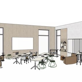 Steelcase Flex Rocker Planning Idea QY7CP4SP Plan Image