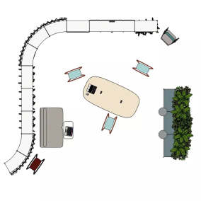 Steelcase Flex Rocker Planning Idea JQ4UN5RR Plan Image